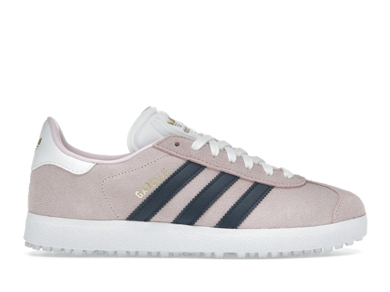 adidas Gazelle Spikeless Golf Clear Pink Night Indigo (Women's)