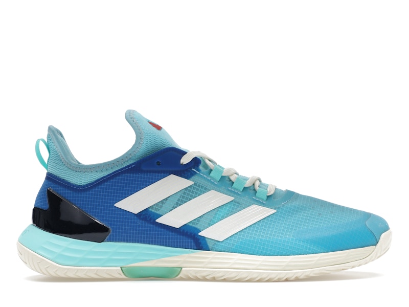 adidas Adizero Ubersonic 4.1 Light Aqua Off White Flash Aqua