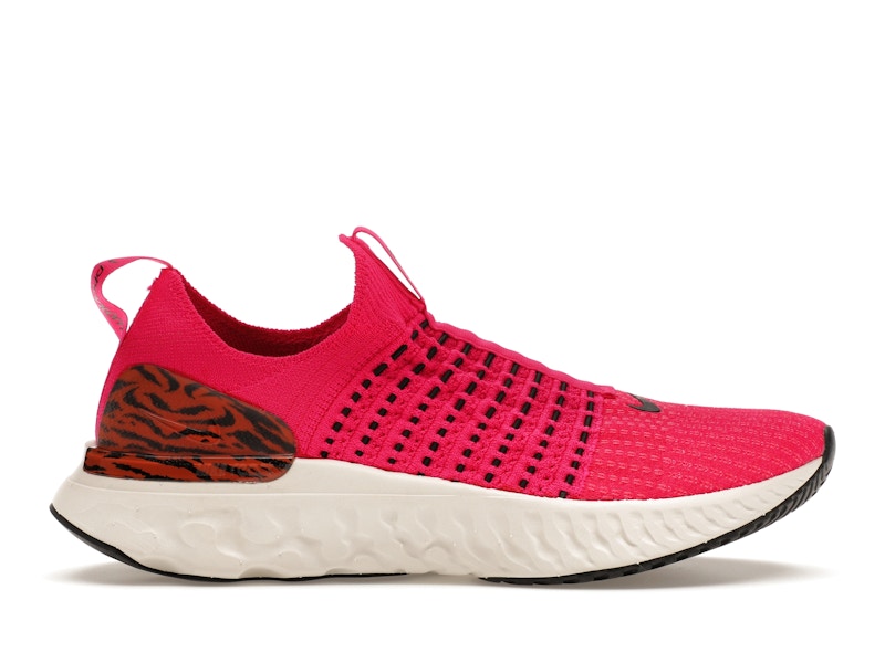 Nike React Phantom Run Flyknit 2 Pink Prime Zebra (Women's)