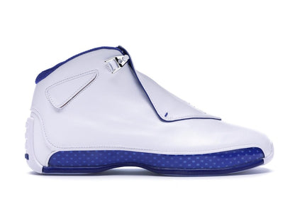 Jordan 18 Retro White Sport Royal