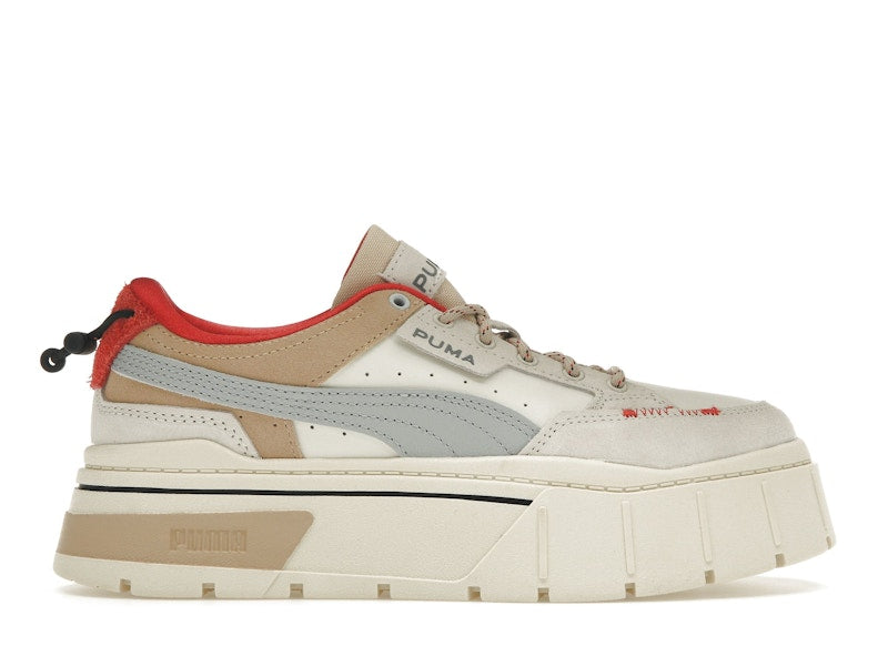 Puma Mayze Stack Retro Grade Vaporous Grey Red