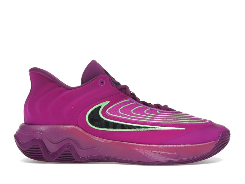 Nike Giannis Immortality 4 Hyper Violet Green Strike Bold Berry Black