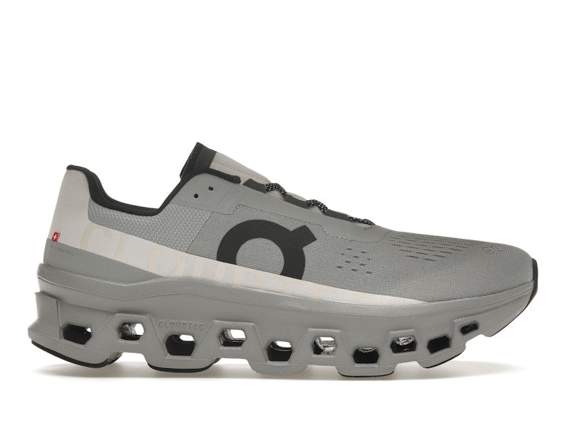 On Running Cloudmonster Alloy Silver