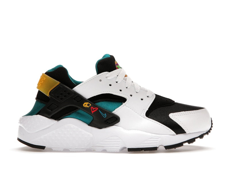 Nike Huarache Run Peace, Love, & Swoosh (GS)