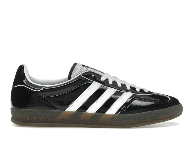 adidas Gazelle Indoor Core Black Patent Leather