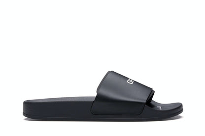 OFF-WHITE Off Sliders Black FW19