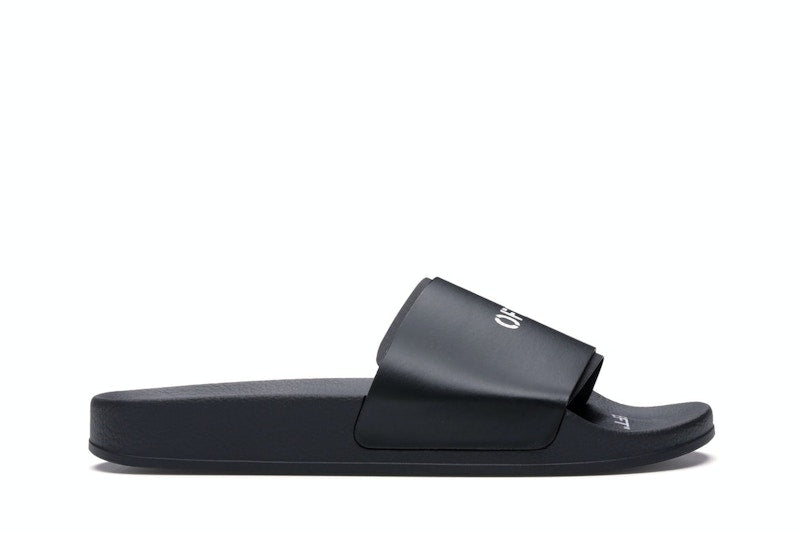 OFF-WHITE Off Sliders Black FW19