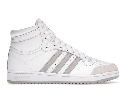 adidas Top Ten White Grey