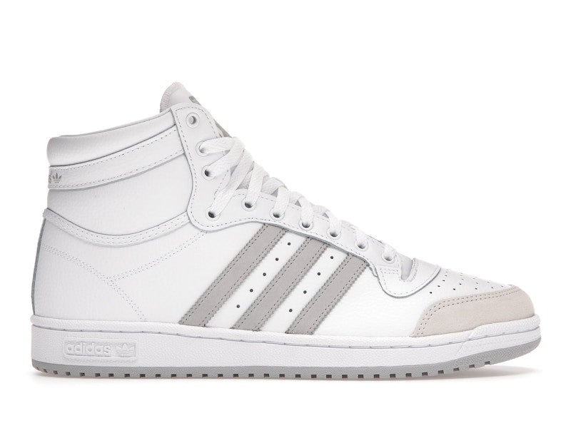 adidas Top Ten White Grey