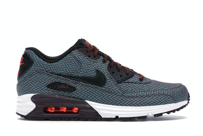 Nike Air Max Lunar90 Burgundy-Herringbone