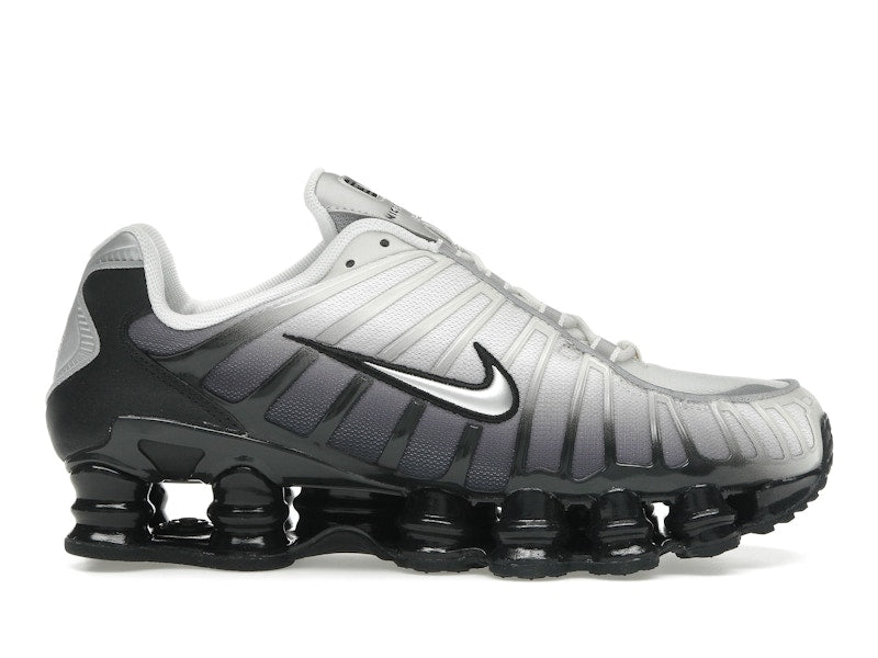 Nike Shox TL Off Noir Metallic Silver (Women's)
