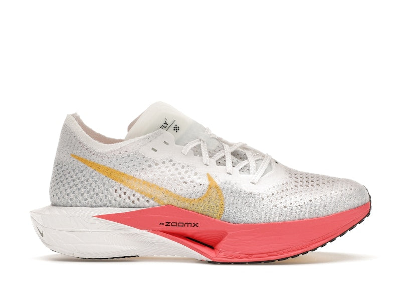 Nike ZoomX Vaporfly 3 White Topaz Gold Sea Coral (Women's)