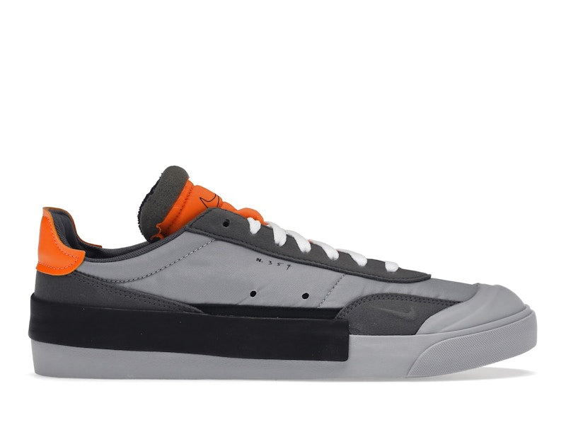 Nike Drop Type Lx Wolf Grey Total Orange