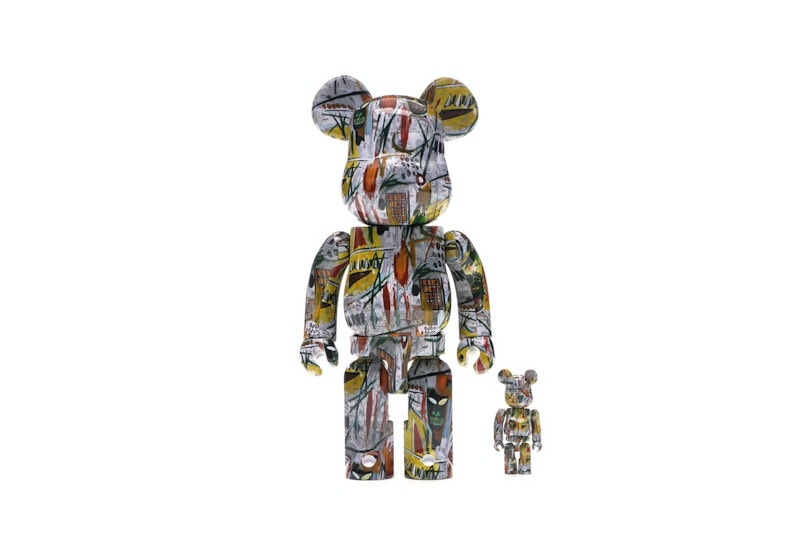 Bearbrick Jean-Michel Basquiat 100% & 400% Set Multi