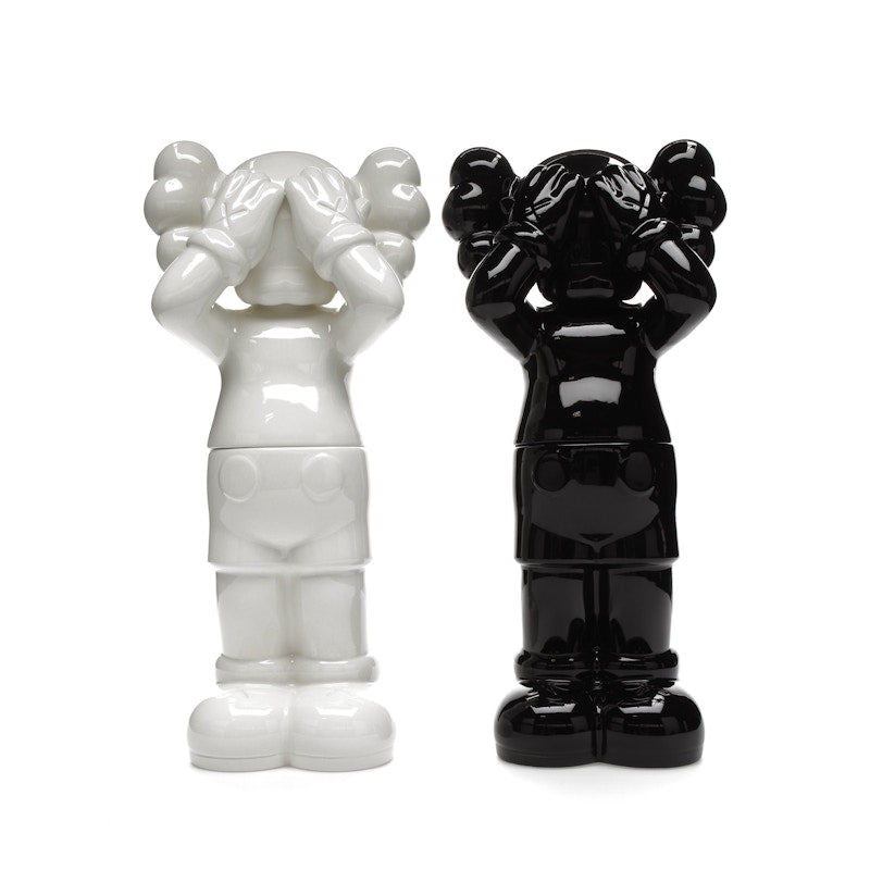 KAWS Holiday UK Ceramic Containers Set (Edition of 1000)