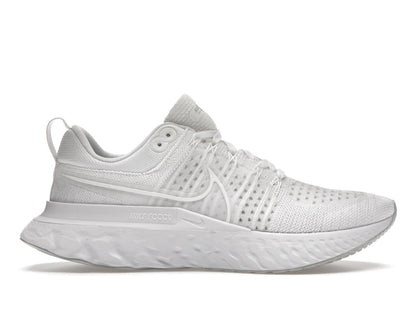 Nike React Infinity Run Flyknit 2 White