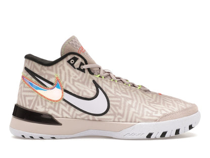 Nike Zoom LeBron NXXT Genisus Platinum Violet