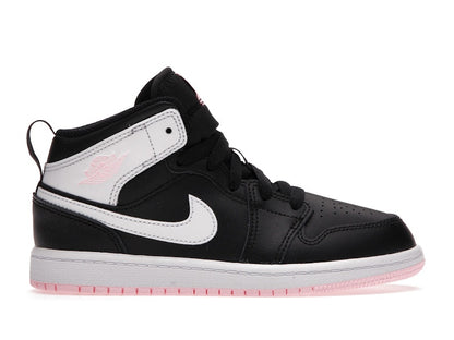 Jordan 1 Mid Arctic Pink Black (PS)