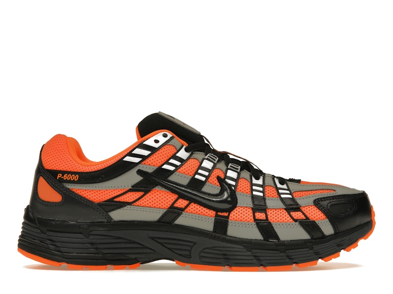 Nike P-6000 Total Orange Black