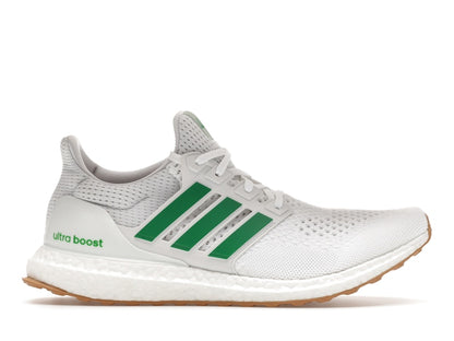 adidas Ultra Boost 1.0 Cloud White Green Linen Green Met. (Women's)