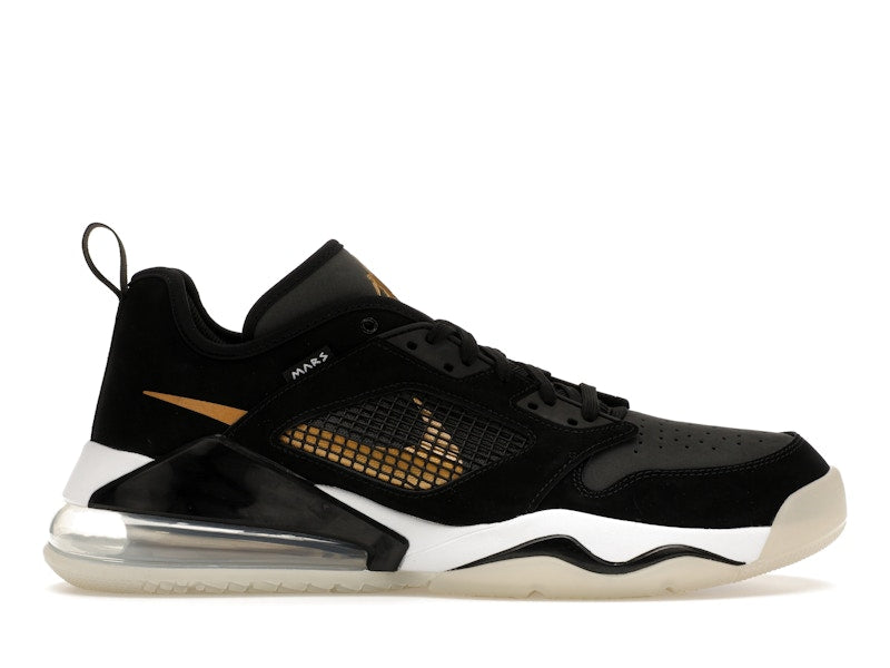 Jordan Mars 270 Low Black Gold