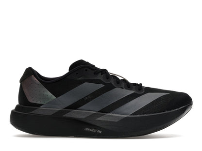 adidas Adizero Evo SL Black Grey Impact Orange (Women's)