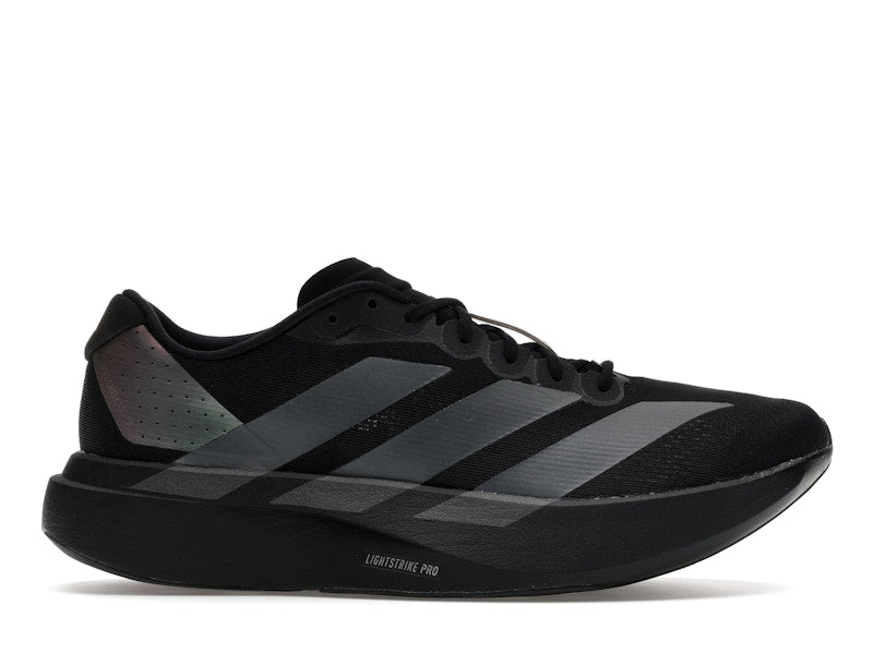 adidas Adizero Evo SL Black Grey Impact Orange (Women's)
