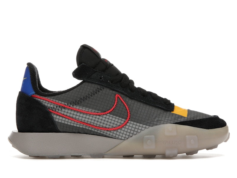 Nike Waffle Racer 2X Black Solar Flare University Red (Women's)