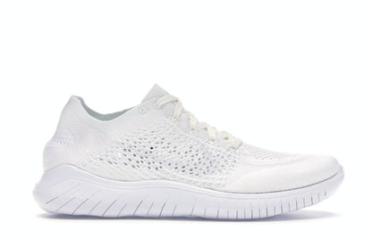 Nike Free RN Flyknit 2018 Triple White
