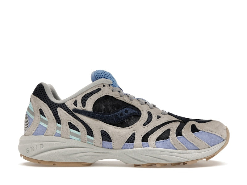 Saucony Grid Azura 2000 Grey Dark Blue