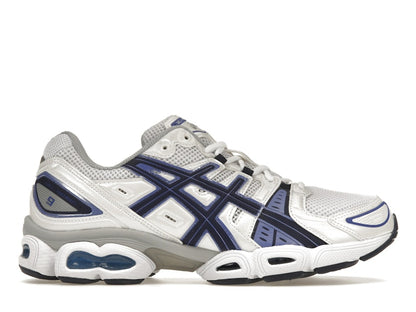 ASICS Gel-Nimbus 9 White Indigo Blue
