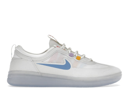 Nike SB Nyjah Free 2 Summit White Icy Sole