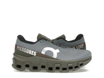 On Running Cloudmonster 2 PLS-TL Pleasures Mist Olive (Women's)