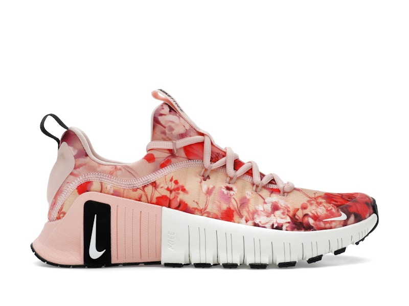 Nike Free Metcon 6 AMP Washed Coral Black Sail (Women's)