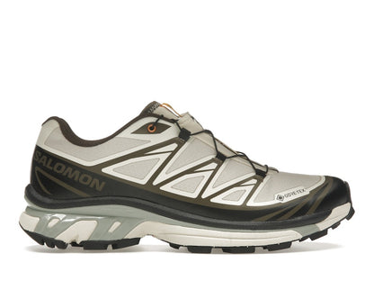 Salomon XT-6 Gore-Tex Sneakersnstuff Almond Milk Seagrass