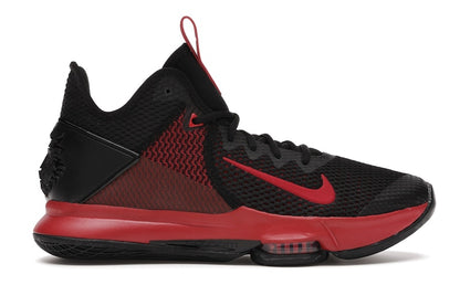 LeBron Witness 4 Black Gym Red
