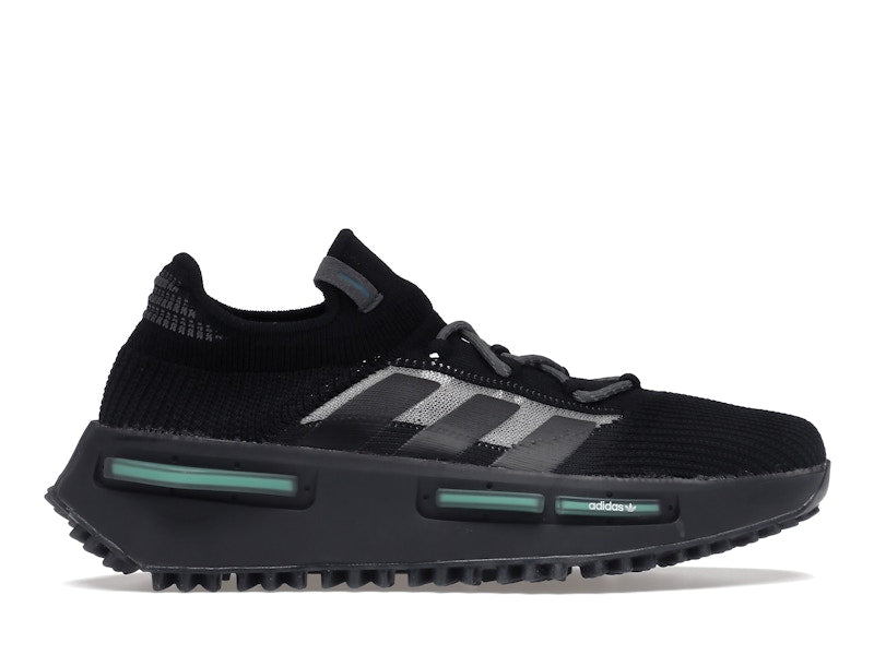 adidas NMD S1 Black Altered Blue