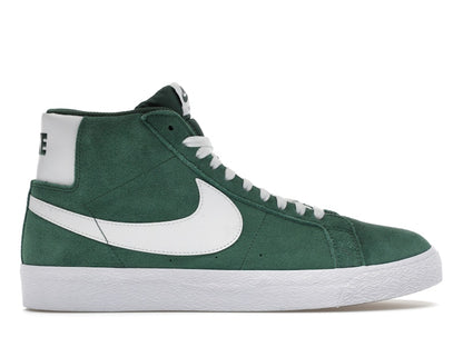 Nike SB Zoom Blazer Mid Fir White