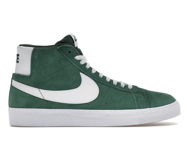 Nike SB Zoom Blazer Mid Fir White
