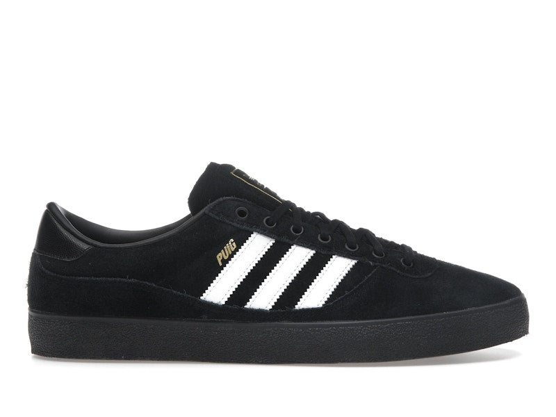 adidas Puig Indoor Core Black Cloud White