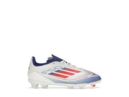 adidas F50 League Multi-Ground Cloud White Solar Red Lucid Blue (GS)