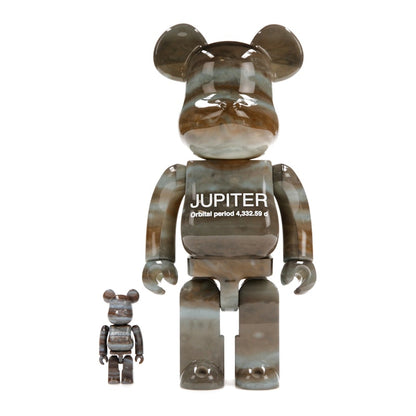 Bearbrick Jupiter 100% & 400% Set