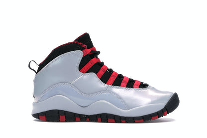 Jordan 10 Retro Wolf Grey Black Legion (GS)