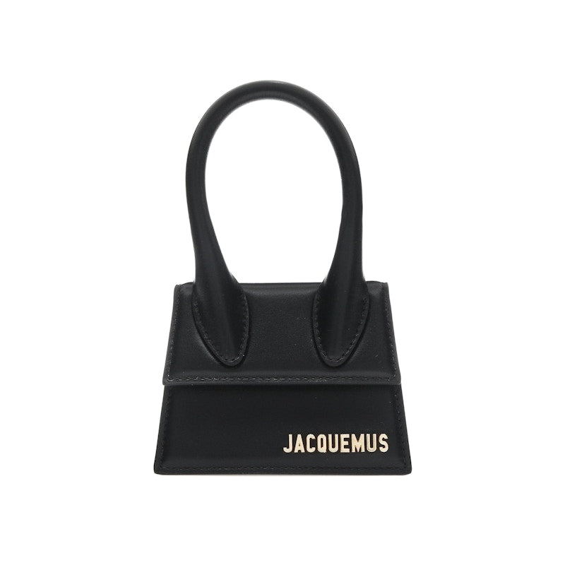 Jacquemus Le Chiquito Top Handle Bag Black