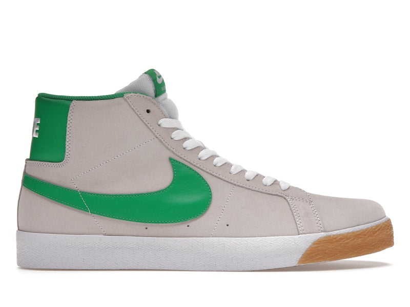 Nike SB Zoom Blazer Mid Summit White Lucky Green