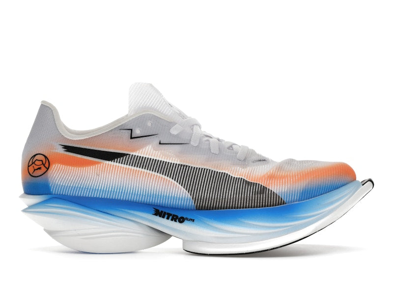 Puma Fast-R Nitro Elite 3 Ekiden White Heat Fire