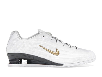 Nike Shox Z White Metallic Gold (Women's)