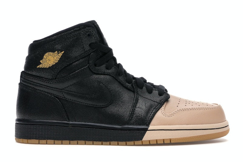 Jordan 1 Retro High Dip-Toe Black (Women's)