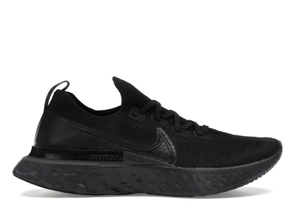 Nike React Infinity Run Flyknit Triple Black