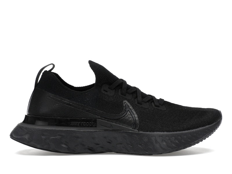 Nike React Infinity Run Flyknit Triple Black